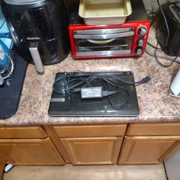 Panasonic Cordless Phone Set - Black and Silver